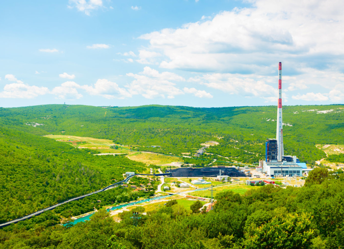 Coal-Fired Power Plant