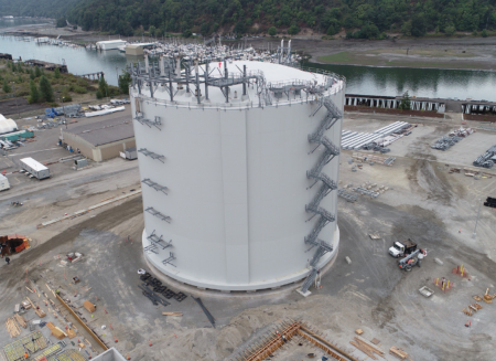 LNG Peak Shaving & Liquefaction Facility Owner’s Engineering