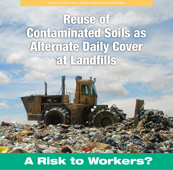 Contaminated Soils as Alternate Daily Cover at Landfills Article ...