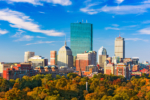 Image of the Boston MA skyline