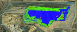 Imagine showing real-time GPS data of landfill operations and construction