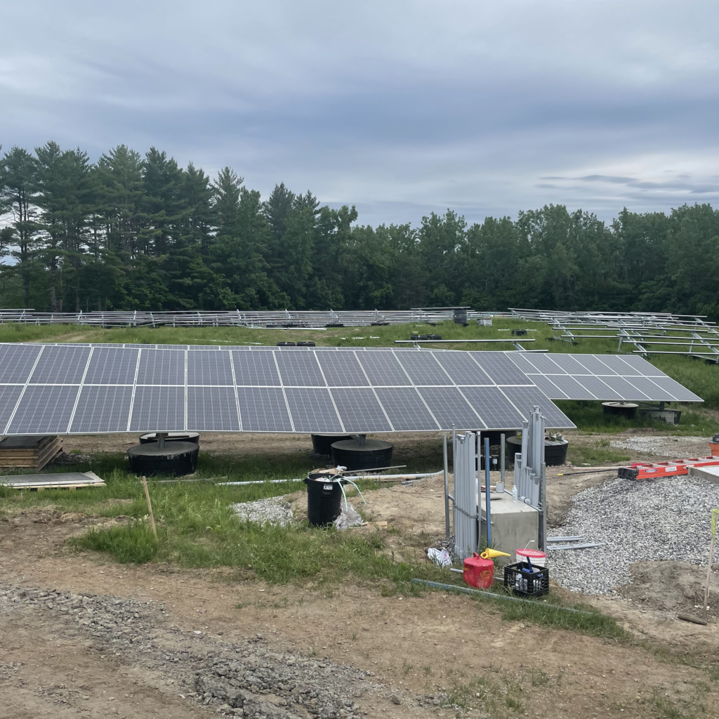 Jericho Landfill Solar Project Sanborn, Head & Associates, Inc.