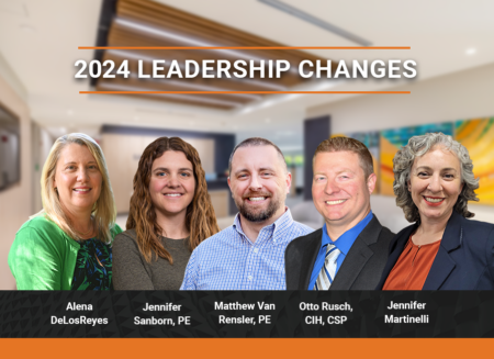 Leadership in Engineering: Leadership Changes