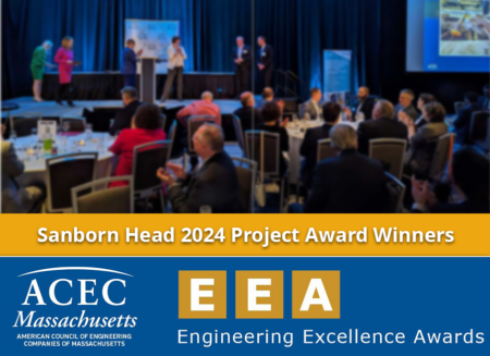 Engineering Awards received by Sanborn Head for Engineering Excellence.