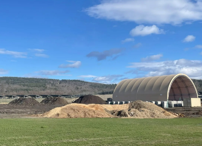 Windham Solid Waste Management District Composting Facility